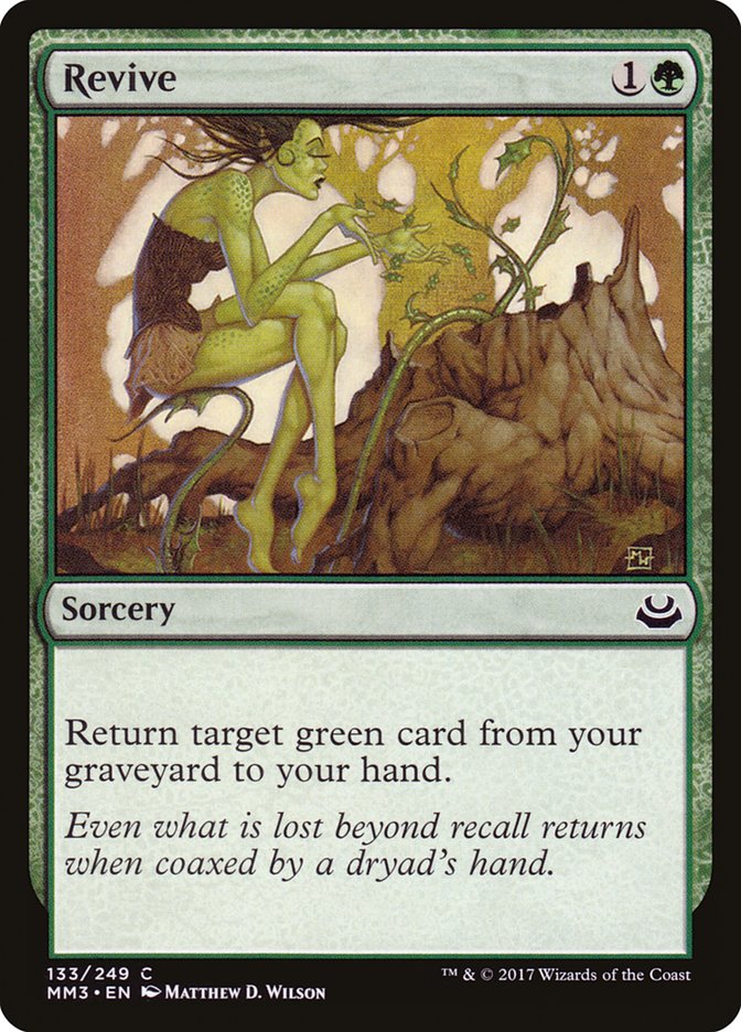 Revive [Modern Masters 2017] Foil