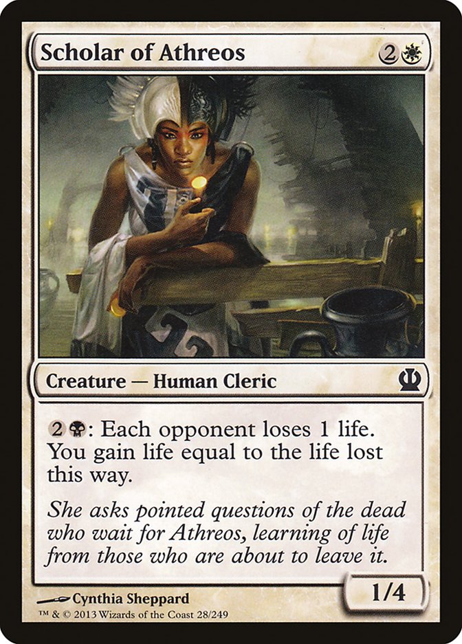 Scholar of Athreos [Theros] Foil