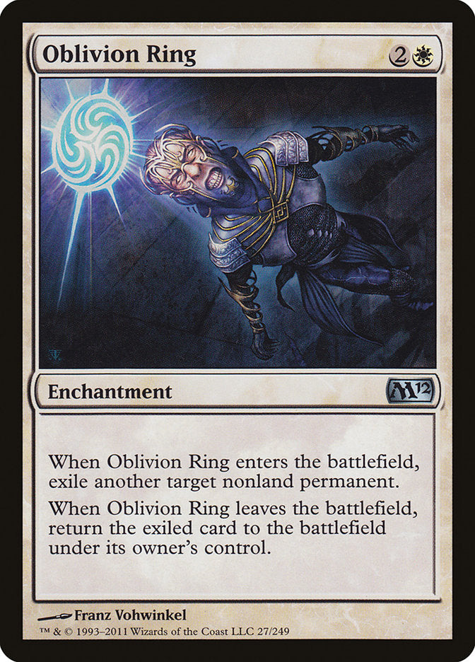 Oblivion Ring [Magic 2012] Foil