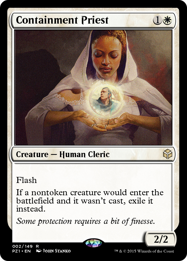Containment Priest  [Legendary Cube Prize Pack]