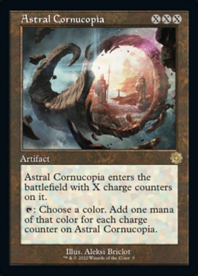Astral Cornucopia (Retro) [The Brothers' War Retro Artifacts] Foil