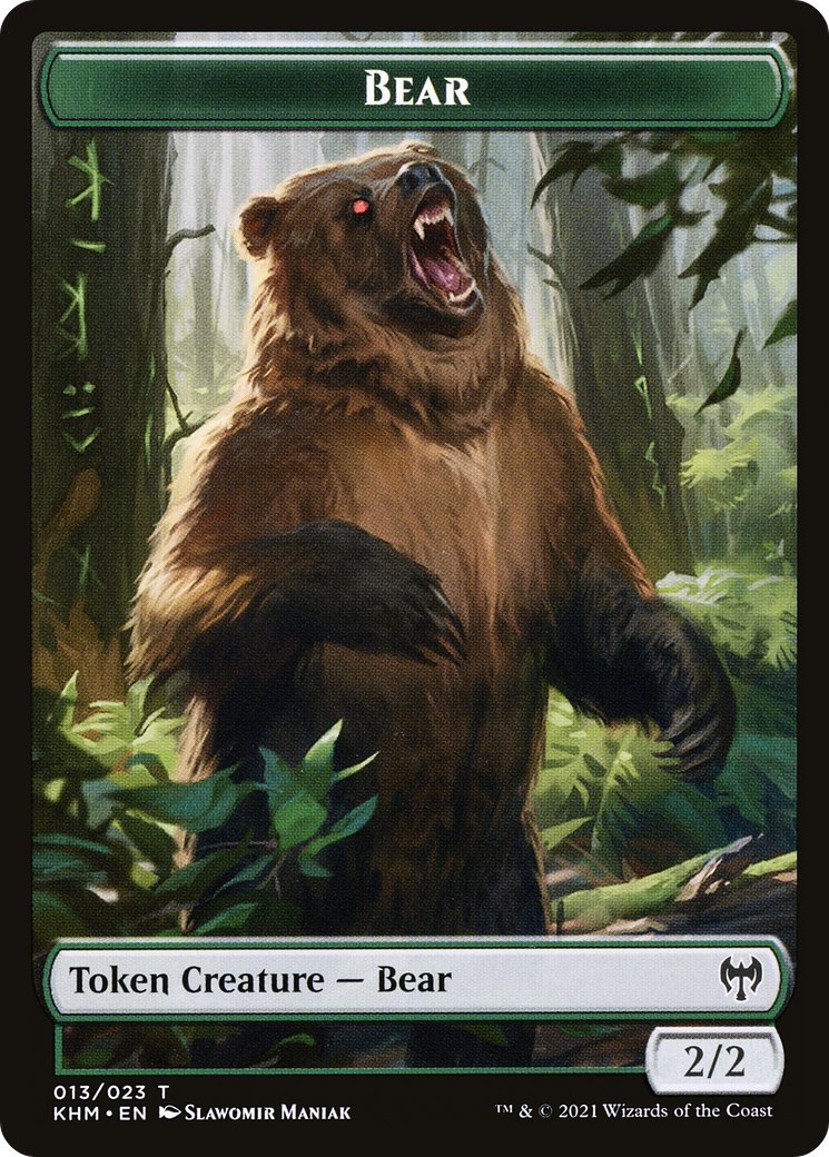 Bear  [Kaldheim Tokens]