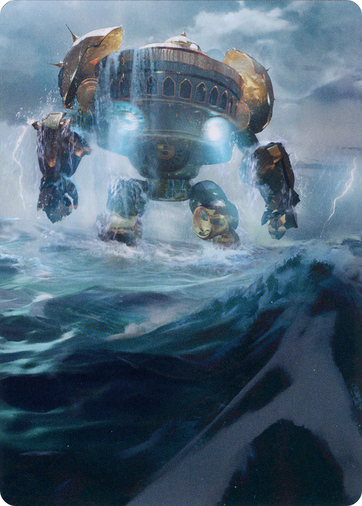 Island // Island  [The Brothers' War Art Series] (Borderless)