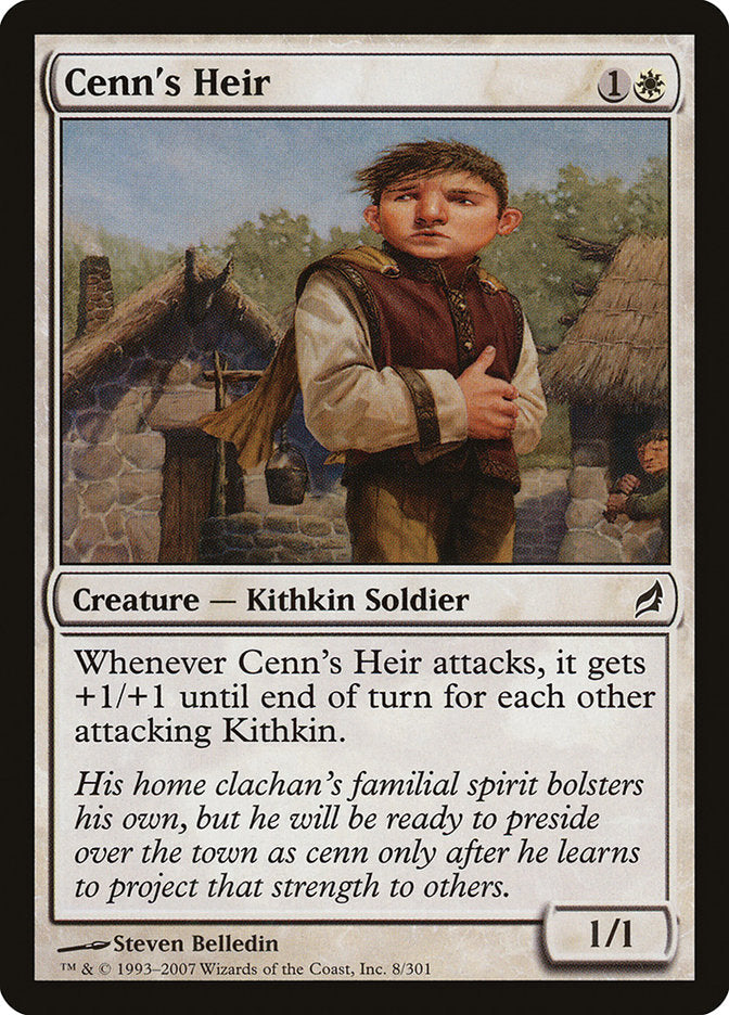 Cenn's Heir [Lorwyn] Foil