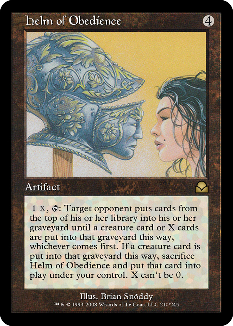 Helm of Obedience  [Masters Edition II]