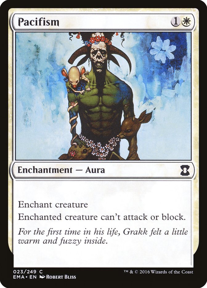 Pacifism [Eternal Masters] Foil