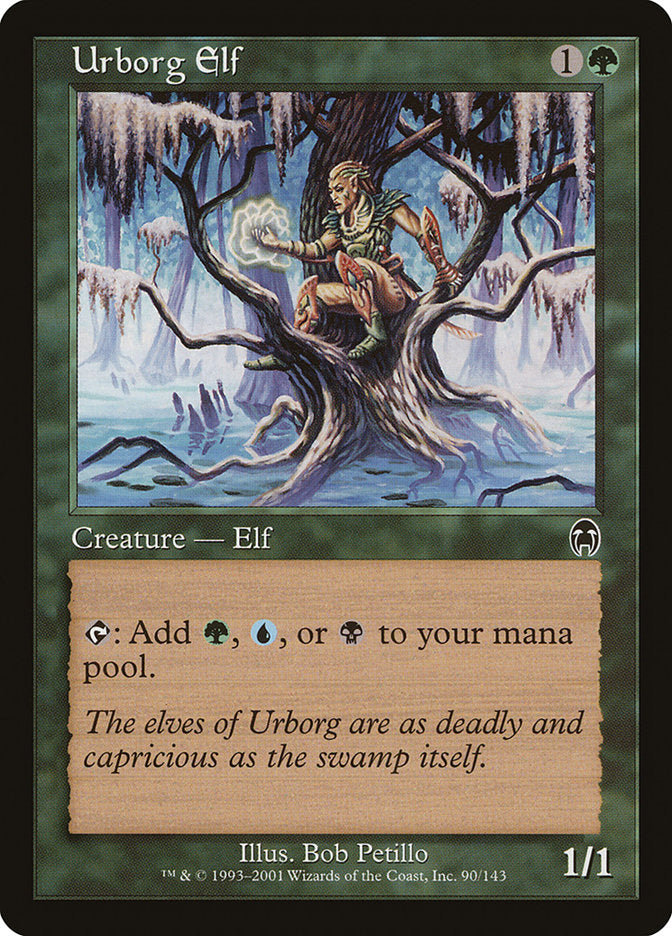Urborg Elf [Apocalypse] Foil