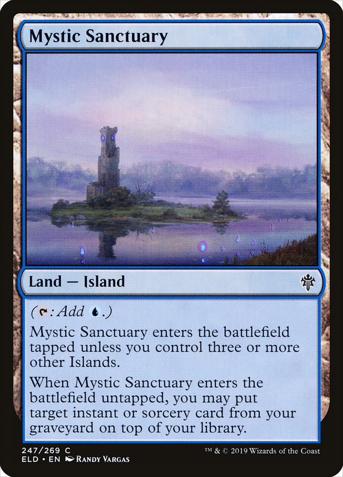 Mystic Sanctuary [Throne of Eldraine] Foil