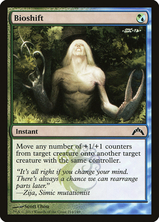 Bioshift [Gatecrash] Foil