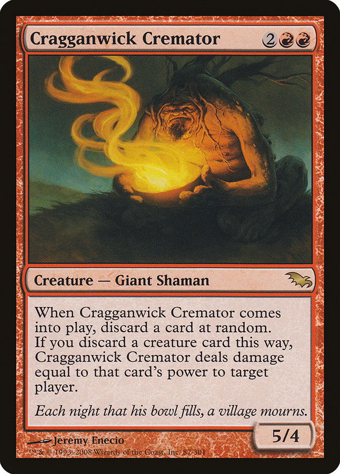 Cragganwick Cremator [Shadowmoor] Foil