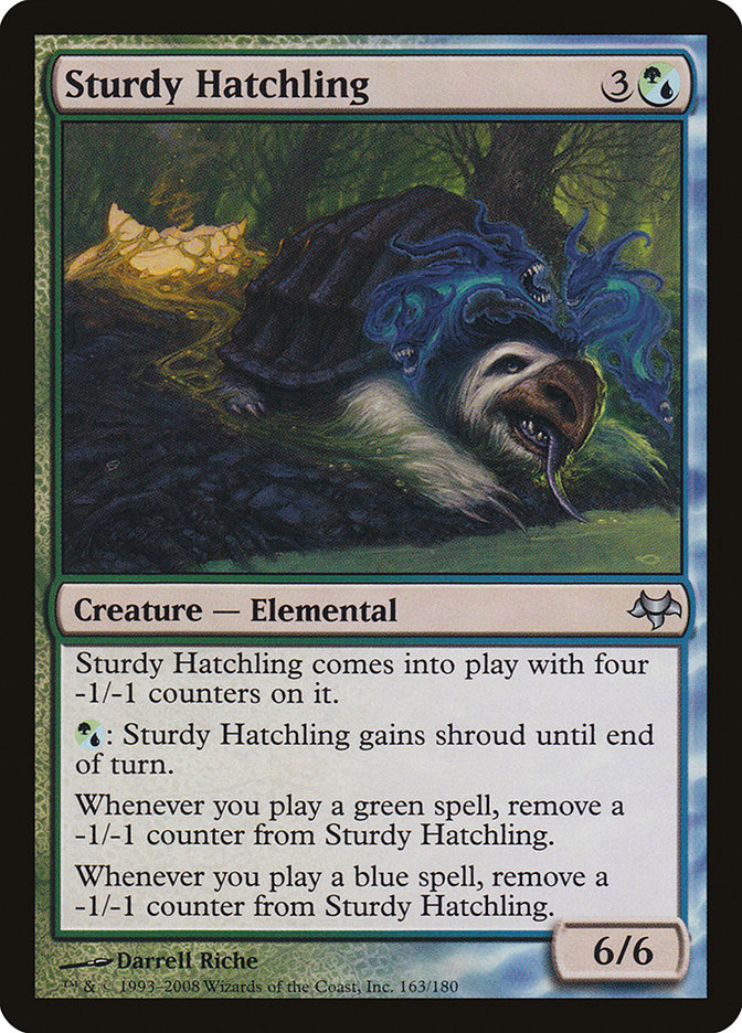 Sturdy Hatchling [Eventide] Foil