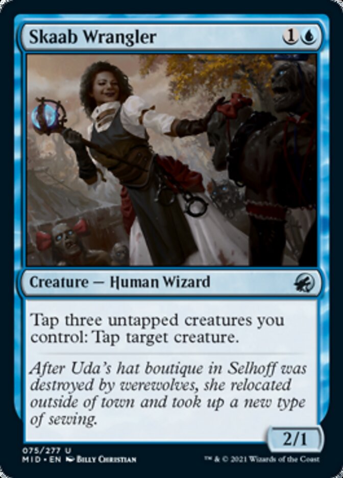 Skaab Wrangler [Innistrad: Midnight Hunt] Foil