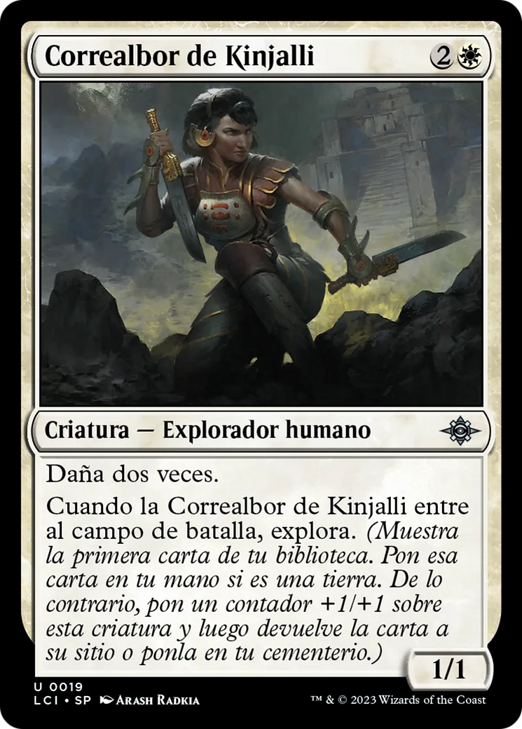 Kinjalli's Dawnrunner [The Lost Caverns of Ixalan] Foil
