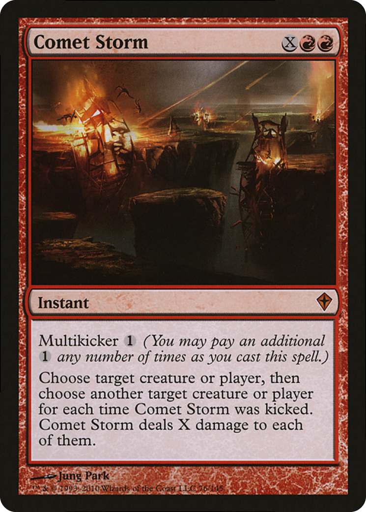 Comet Storm  [Magic Player Rewards 2010]