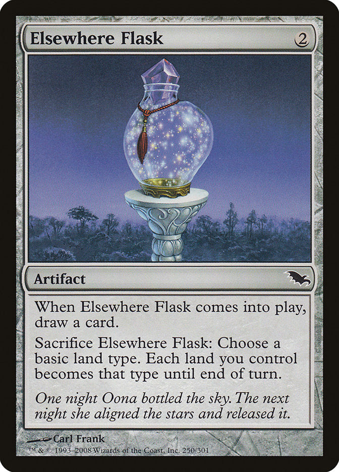 Elsewhere Flask [Shadowmoor] Foil