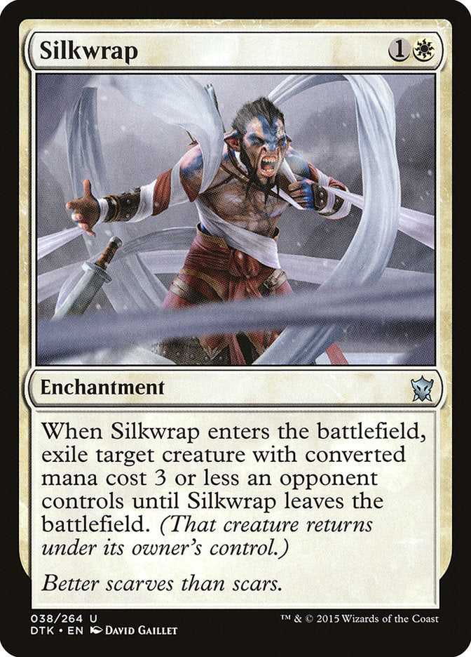 Silkwrap [Dragons of Tarkir] Foil