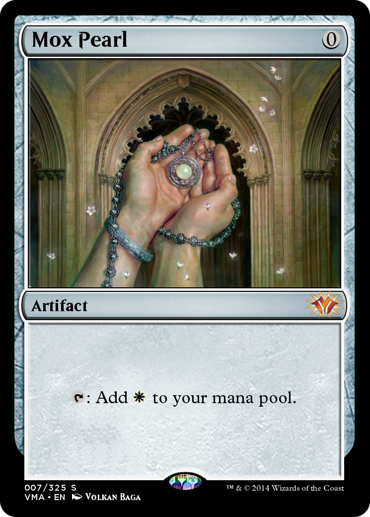 Mox Pearl  [Vintage Masters] Foil