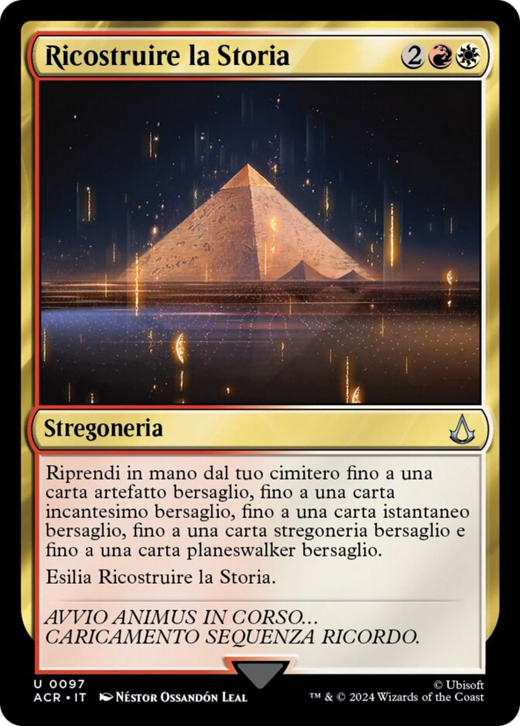 Reconstruct History [Assassin's Creed] Foil