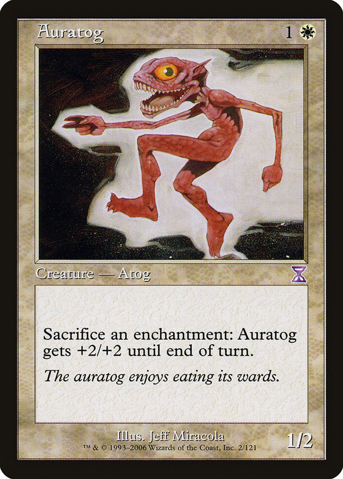 Auratog [Time Spiral Timeshifted] Foil