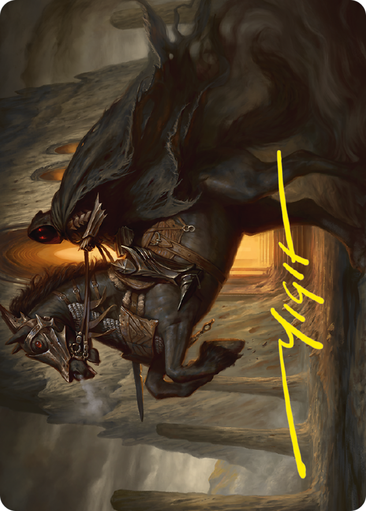 Nazgûl // Nazgûl  [Tales of Middle-earth Art Series] (Borderless) Foil