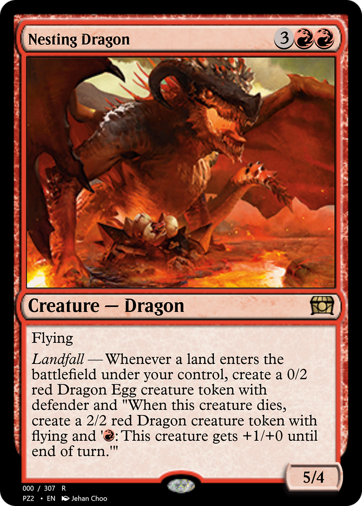 Nesting Dragon  [Treasure Chest]