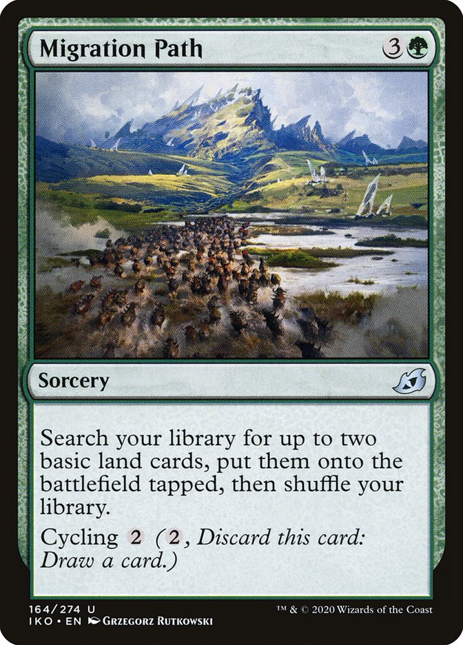 Migration Path [Ikoria: Lair of Behemoths] Foil