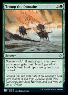Tromp the Domains [Time Spiral Remastered] Foil