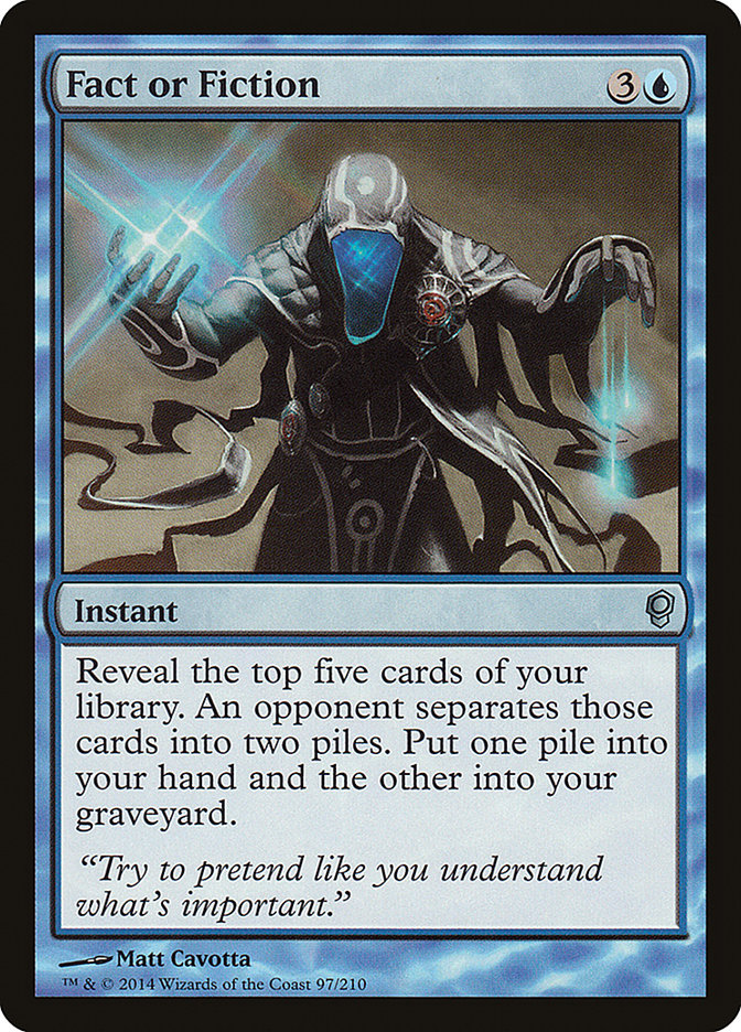 Fact or Fiction [Conspiracy] Foil
