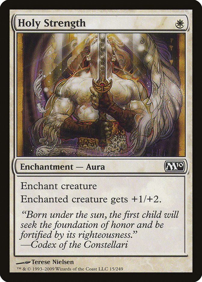 Holy Strength [Magic 2010] Foil