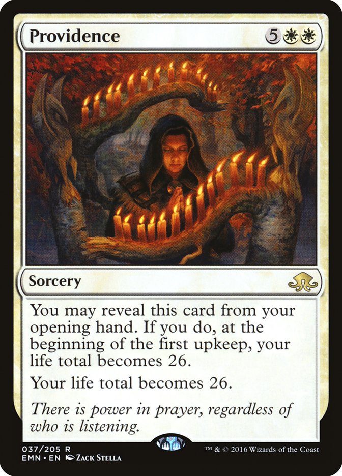 Providence [Eldritch Moon] Foil