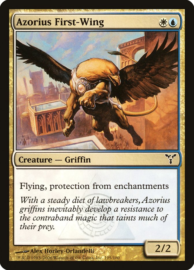 Azorius First-Wing [Dissension] Foil