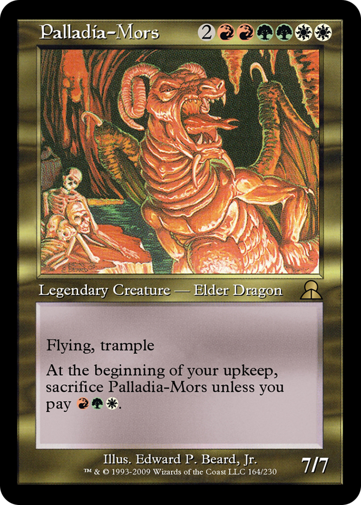 Palladia-Mors  [Masters Edition III] Foil