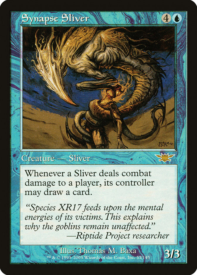 Synapse Sliver [Legions] Foil