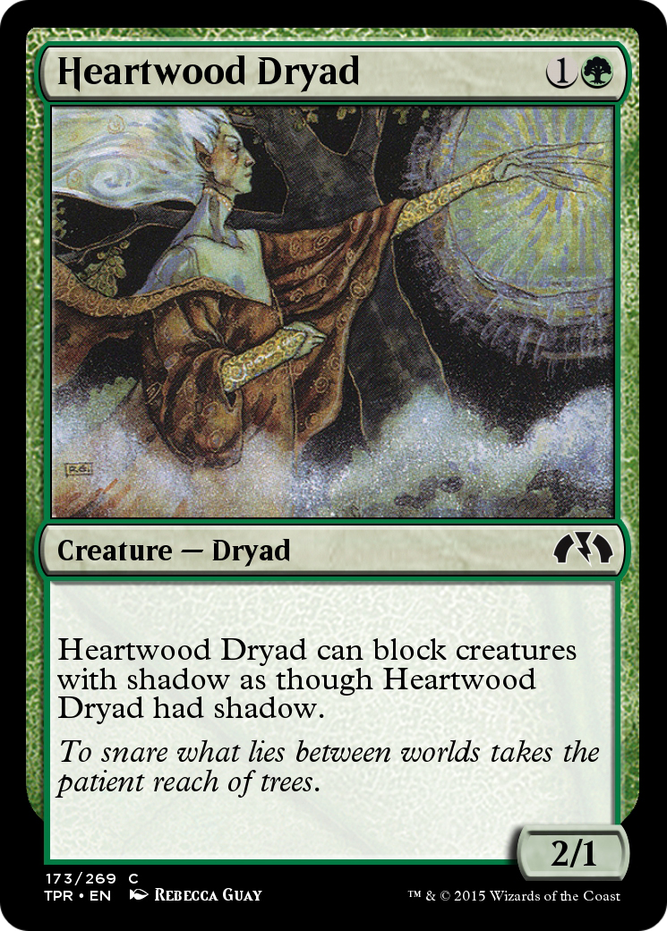Heartwood Dryad  [Tempest Remastered]