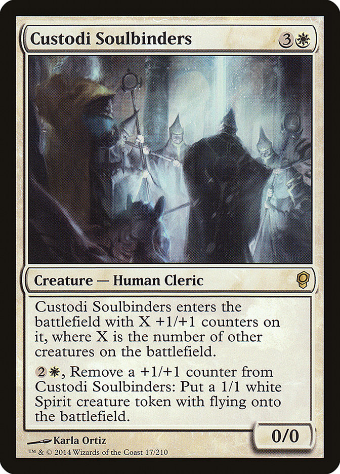 Custodi Soulbinders [Conspiracy] Foil