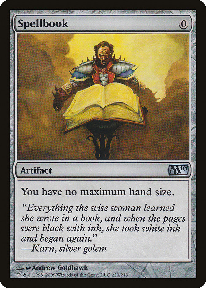 Spellbook [Magic 2010] Foil