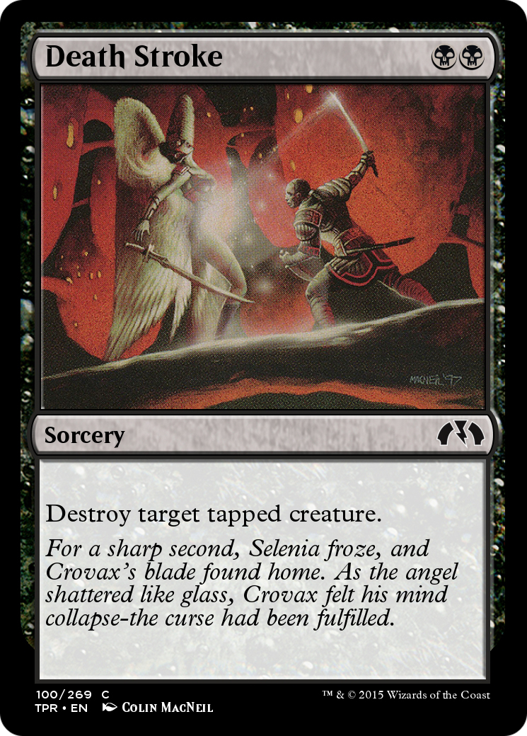 Death Stroke  [Tempest Remastered]