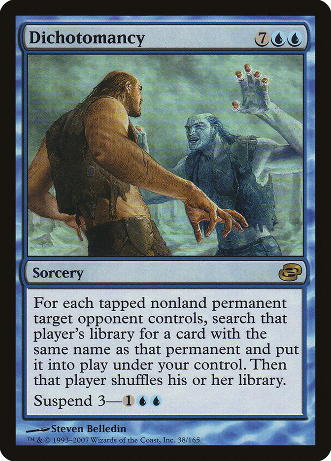 Dichotomancy [Planar Chaos] Foil