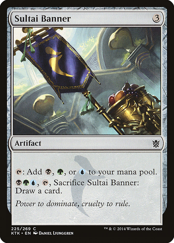 Sultai Banner [Khans of Tarkir] Foil