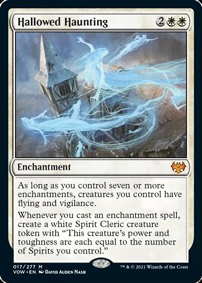 Hallowed Haunting [Innistrad: Crimson Vow] Foil