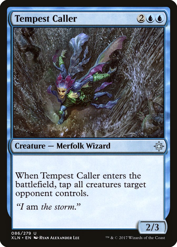 Tempest Caller [Ixalan] Foil