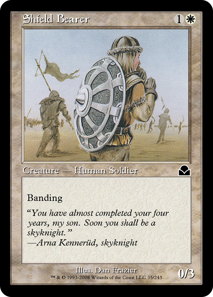 Shield Bearer  [Masters Edition II] Foil