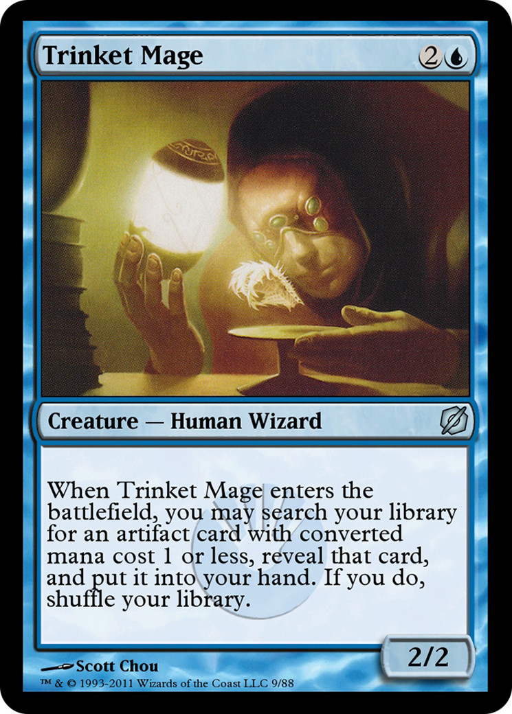 Trinket Mage  [Duel Decks: Mirrodin Pure vs. New Phyrexia]