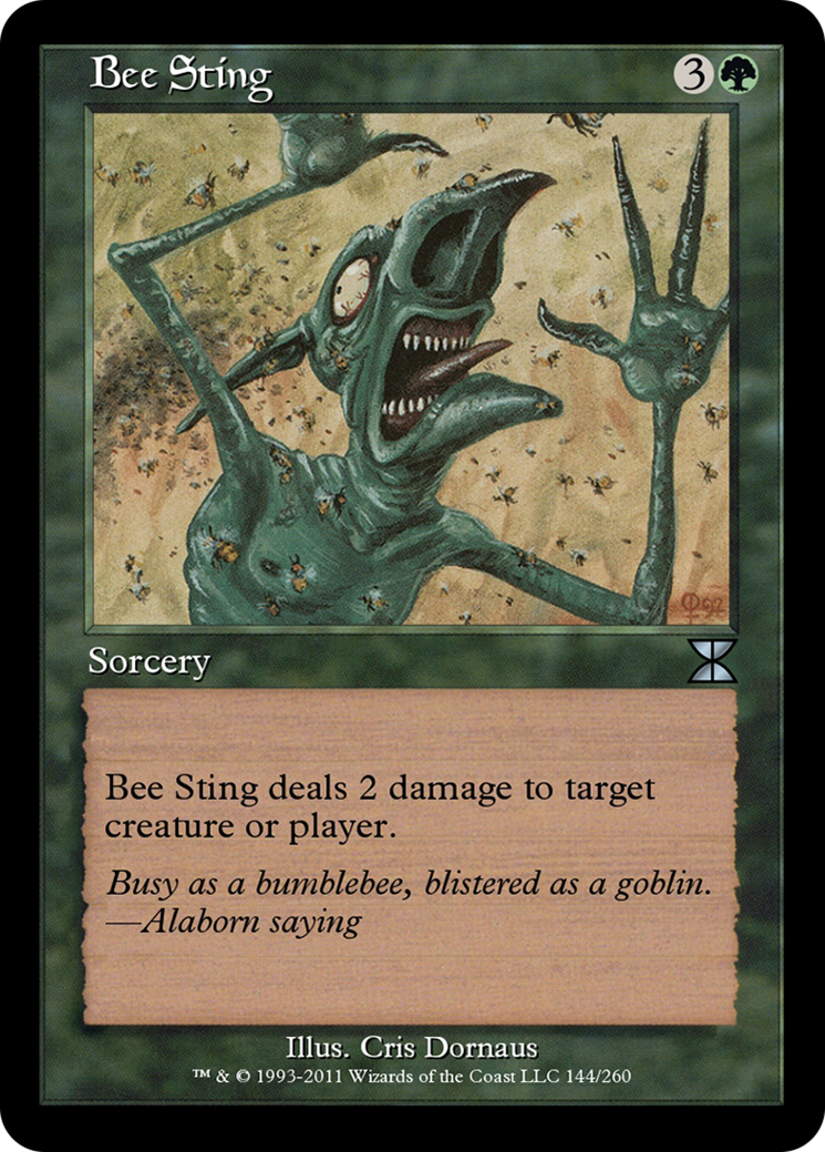 Bee Sting  [Masters Edition IV]