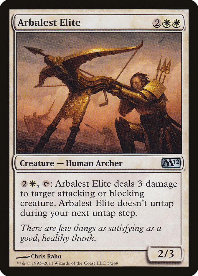 Arbalest Elite [Magic 2012] Foil