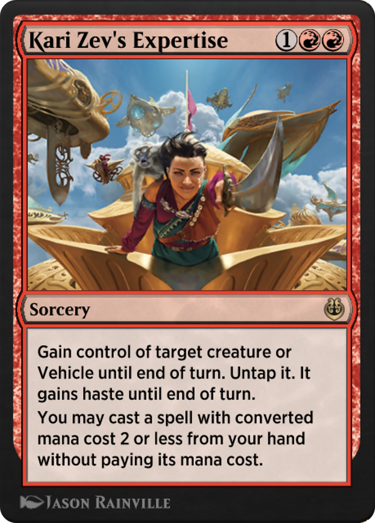 Kari Zev's Expertise  [Kaladesh Remastered]