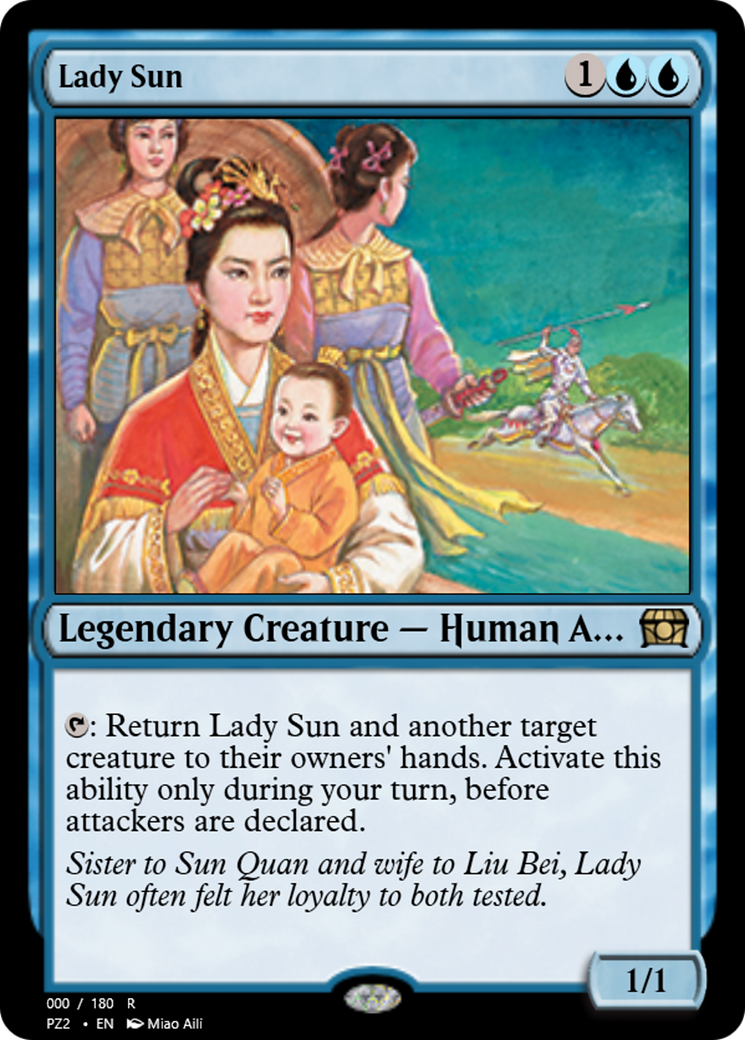 Lady Sun  [Treasure Chest] Foil