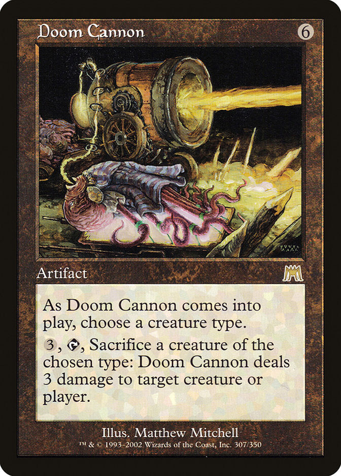 Doom Cannon [Onslaught] Foil