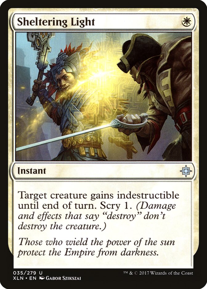 Sheltering Light [Ixalan] Foil