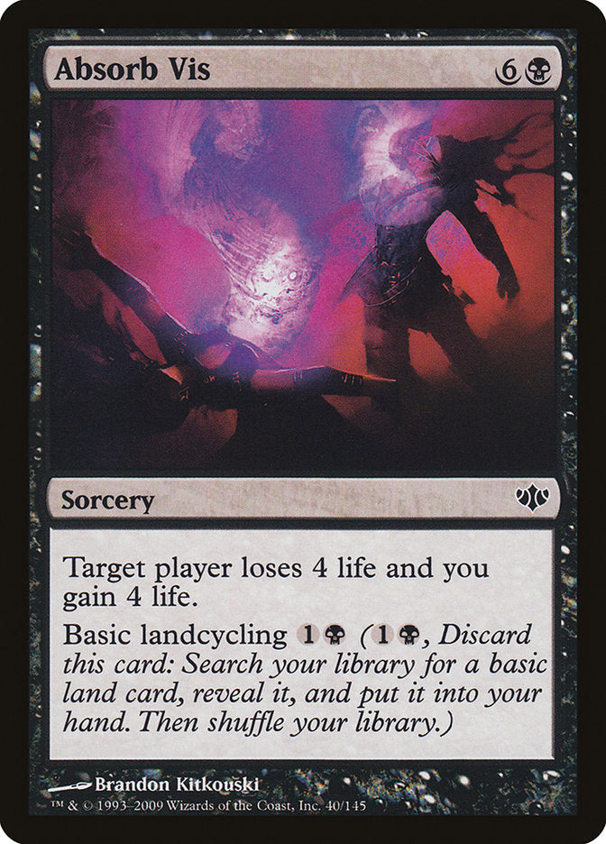 Absorb Vis [Conflux] Foil